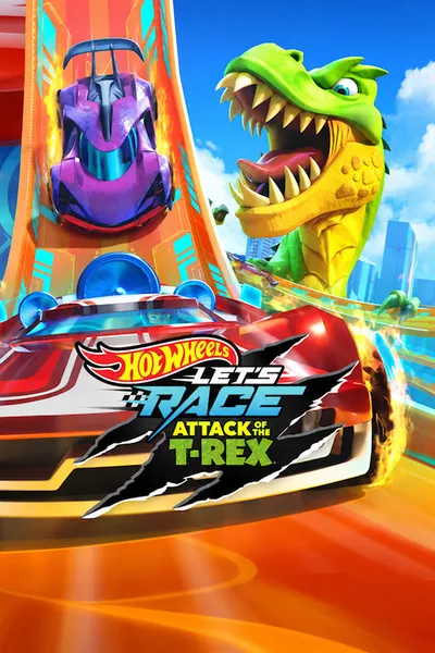 Hot Wheels Let's Race: Attack of the T-Rex