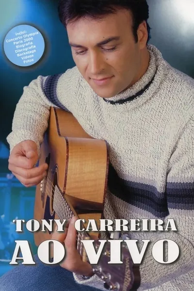TONY CARREIRA - AO VIVO