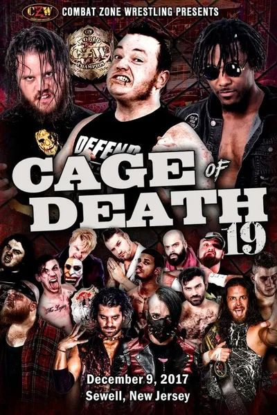 CZW Cage Of Death 19