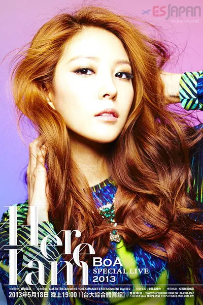 BoA Special Live: Here I am