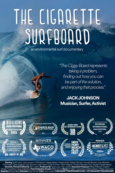 The Cigarette Surfboard