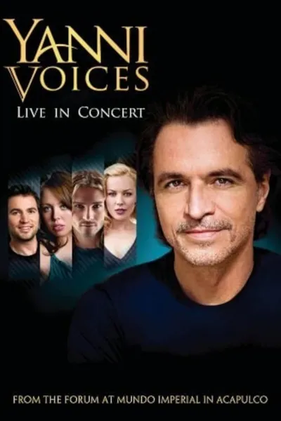 Yanni Voices Live in Concert