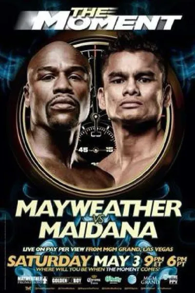 Floyd Mayweather Jr. vs. Marcos Maidana I