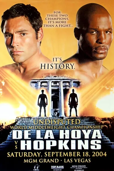 Bernard Hopkins vs. Oscar De La Hoya