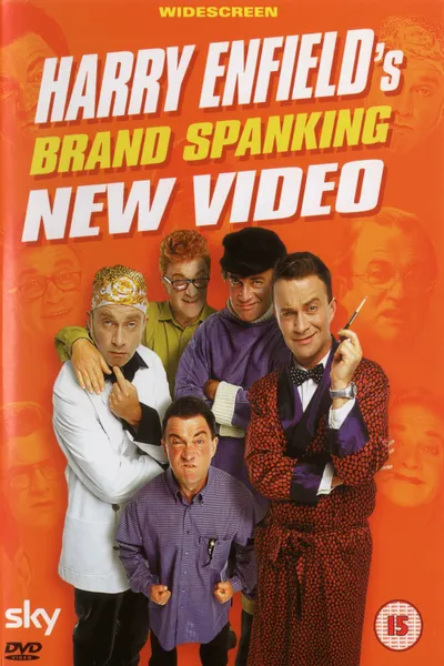 Harry Enfield's Brand Spanking New Video