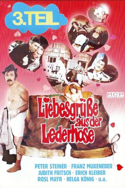 Liebesgrüße aus der Lederhose 3. Teil: Sex-Express in Oberbayern