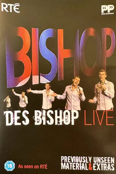 Des Bishop: Live