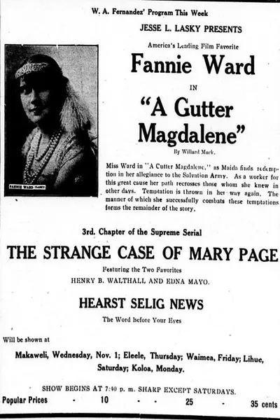 A Gutter Magdalene