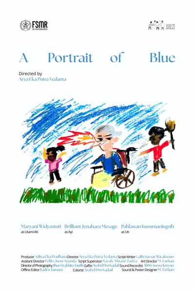 A Portrait of Blue