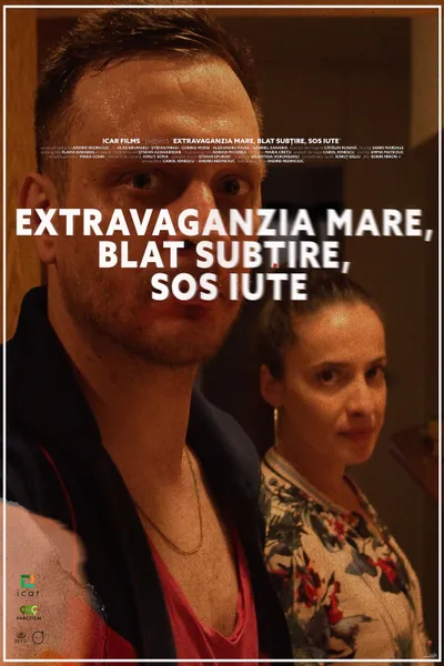 Extravaganzia mare, blat subțire, sos iute