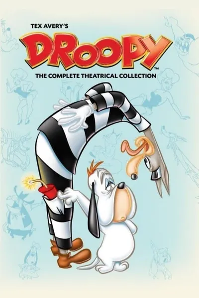 Droopy & Friends: A Laugh Back
