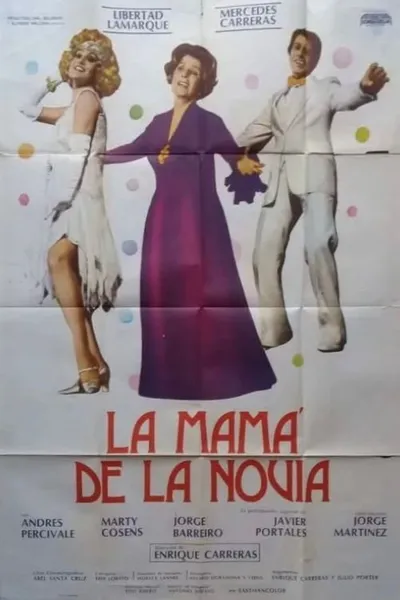La mamá de la novia