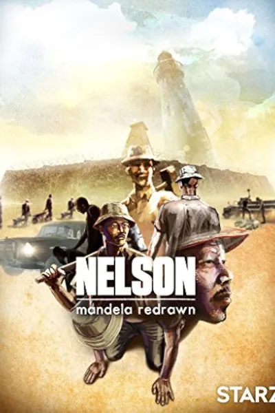 Nelson Mandela Redrawn