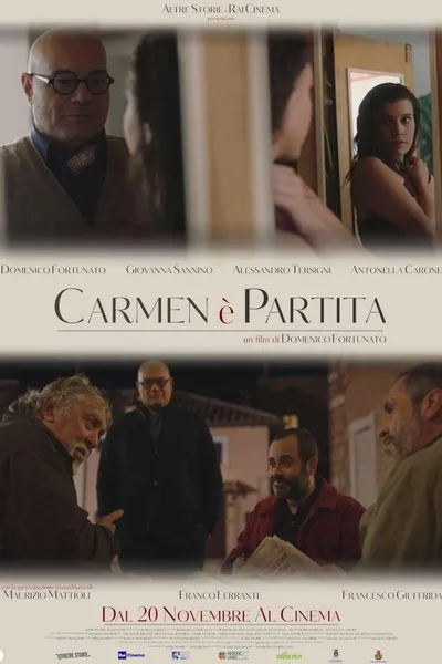 Carmen è partita