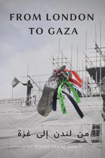 From London to Gaza