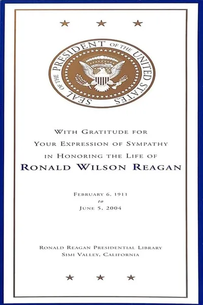 The State Funeral of Ronald Reagan