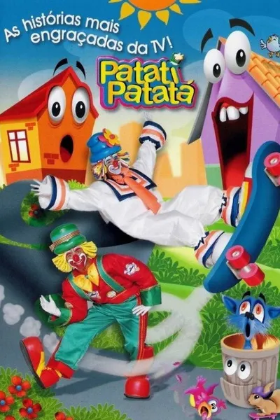 As Histórias mais Engraçadas da TV com Patati Patatá