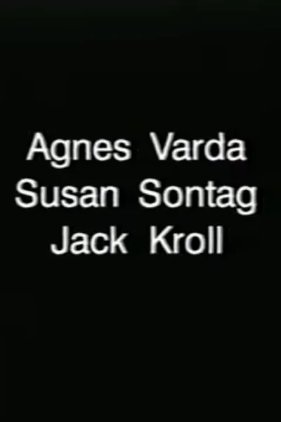 Camera Three: Interview with Susan Sontag and Agnès Varda