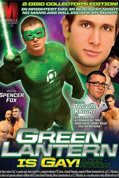 The Green Lantern Is Gay!: A XXX Parody