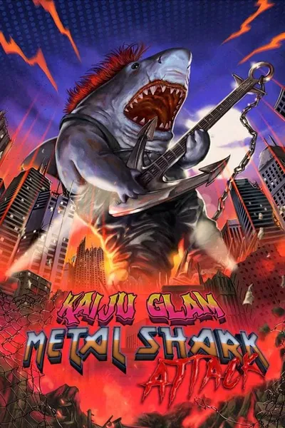 Kaiju Glam Metal Shark Attack