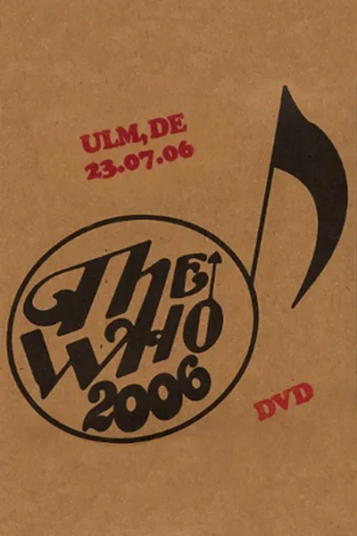 The Who: Ulm 7/23/2006