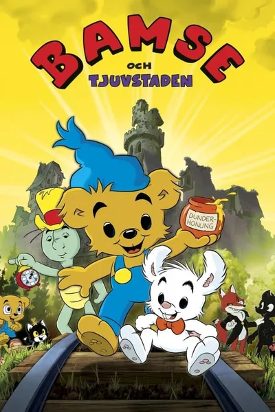 Bamse och tjuvstaden