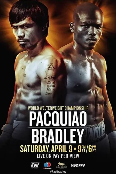 Manny Pacquiao vs. Timothy Bradley III