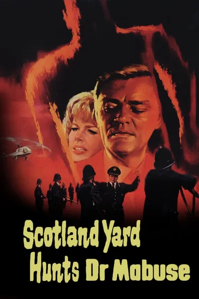 Scotland Yard Hunts Dr. Mabuse