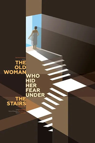The Old Woman Who Hid Her Fear Under the Stairs