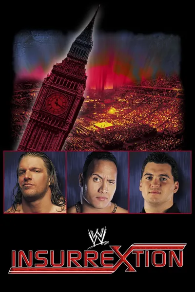 WWE Insurrextion 2000