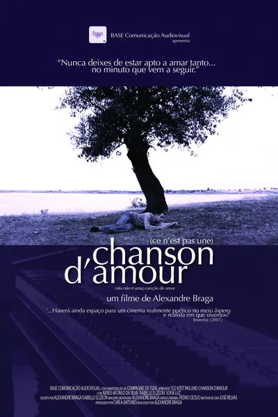 (Ce n’est pas une) Chanson d' Amour