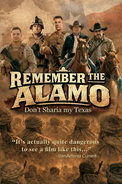 Remember the Alamo: Don't Sharia My Texas