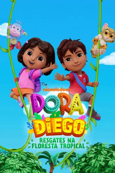 Dora & Diego: Rainforest Rescues