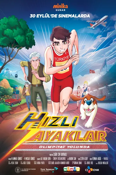 Hızlı Ayaklar - Olimpiyat Yolunda