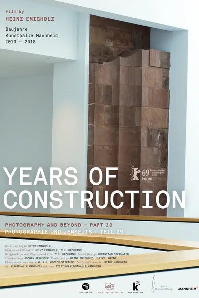 Years of Construction