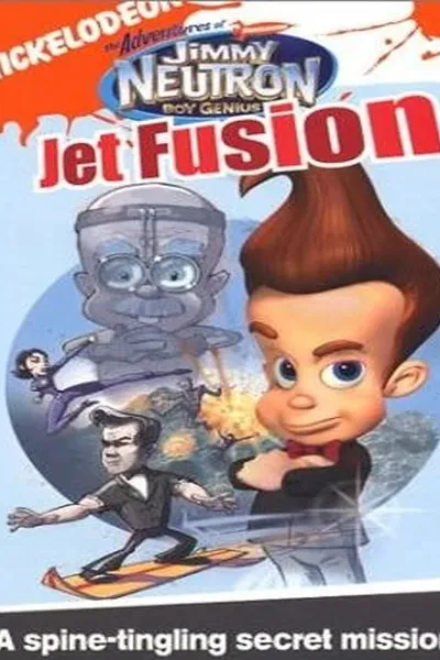 Jimmy Neutron: Operation: Rescue Jet Fusion
