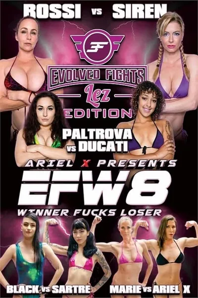 EFW8: Winner Fucks Loser - Lez Edition