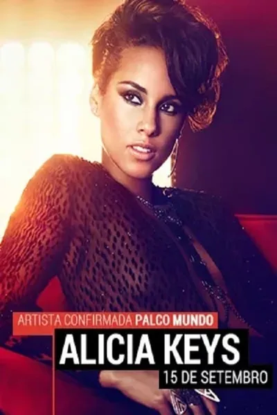 Alicia Keys: Rock In Rio