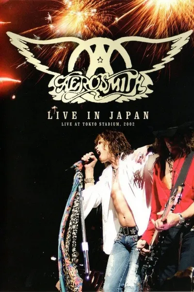 Aerosmith - Live in Japan
