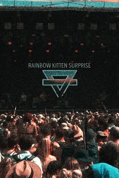 Rainbow Kitten Surprise at Bonnaroo