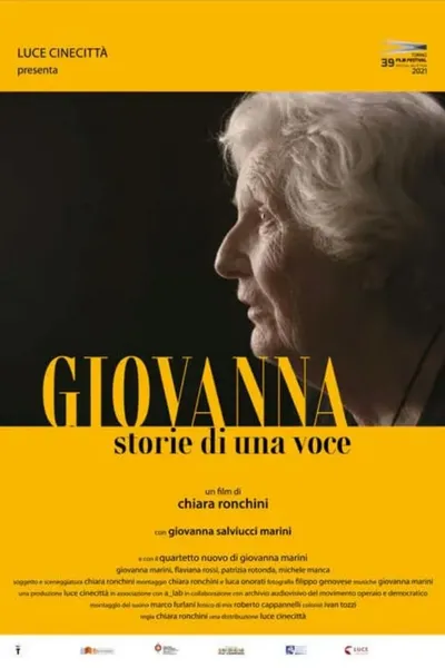 Giovanna, storie di una voce