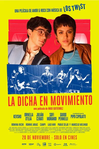 La dicha en movimiento