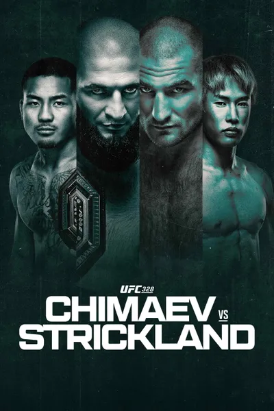 UFC 328: Chimaev vs Strickland