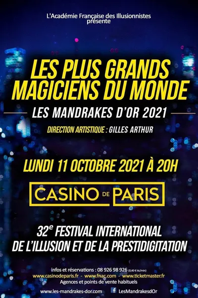 Les plus grands magiciens du monde - Les Mandrakes d'or