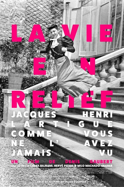 Jacques Henri Lartigue – La vie en relief