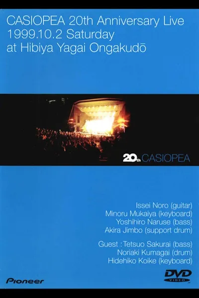 Casiopea: 20th Anniversary Live