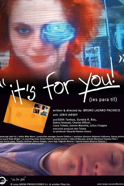 it's for you!