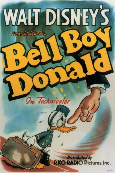 Bellboy Donald
