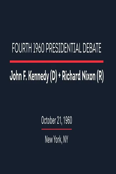 1960 Fourth Presidential Debate