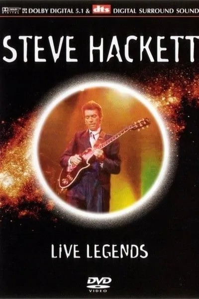 Steve Hackett: Live Legends